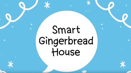 Smarthome Gingerbread House